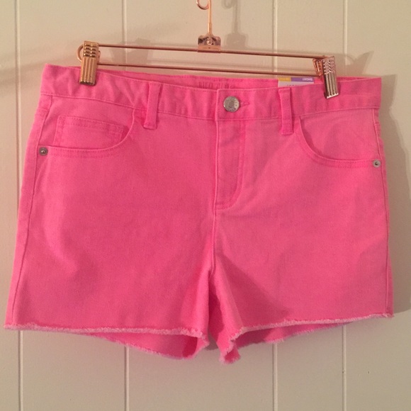 justice plus size shorts